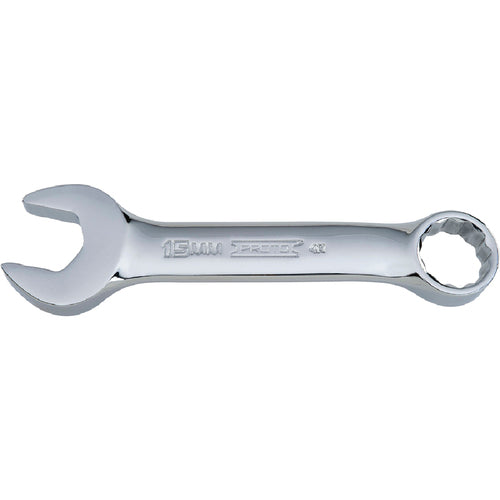 ‎Proto Full Polish Metric Short Combination Wrench 15 mm - 12 Point - All Tool & Supply