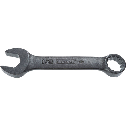 ‎Proto Black Oxide Short Combination Wrench 1/2″ - 12 Point - All Tool & Supply