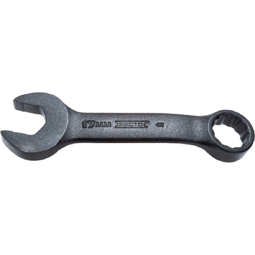 ‎Proto Black Oxide Metric Short Combination Wrench 17 mm - 12 Point - All Tool & Supply