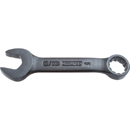 ‎Proto Black Oxide Short Combination Wrench 9/16″ - 12 Point - All Tool & Supply