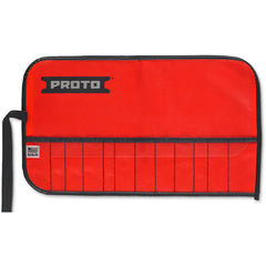 Proto Red Canvas 12-Pocket Tool Roll - All Tool & Supply