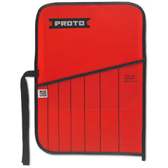 Proto Red Canvas 7-Pocket Tool Roll - All Tool & Supply