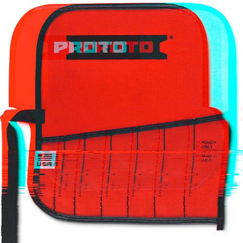 Proto Red Canvas 7-Pocket Tool Roll - All Tool & Supply