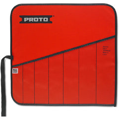 Proto Red Canvas 7-Pocket Tool Roll - All Tool & Supply