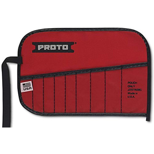 Proto Red Tool Roll 9 Piece - All Tool & Supply