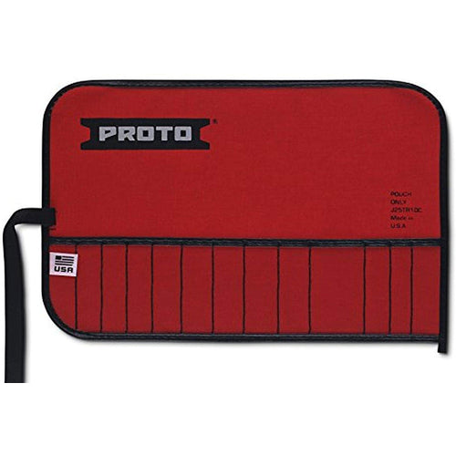 Proto Red Tool Roll 13 Piece - All Tool & Supply