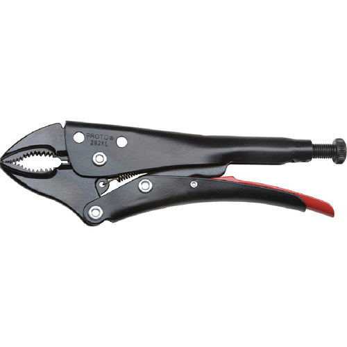 ‎Proto Locking Curved Jaw Pliers 7-15/32″ - All Tool & Supply