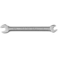 Proto Satin Open-End Wrench - 1/4″ × 5/16″ - All Tool & Supply