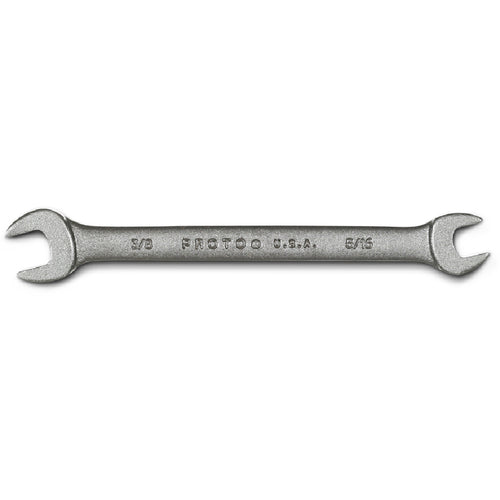 Proto Black Oxide Open-End Wrench - 5/16″ × 3/8″ - All Tool & Supply