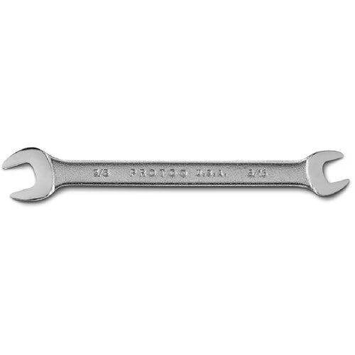 Proto Satin Open-End Wrench - 3/8″ × 5/16″ - All Tool & Supply