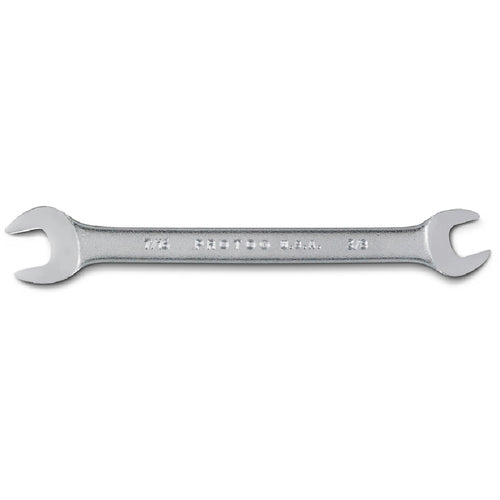 Proto Satin Open-End Wrench - 3/8″ × 7/16″ - All Tool & Supply