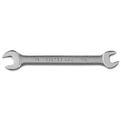 Proto Satin Open-End Wrench - 7/16″ × 1/2″ - All Tool & Supply