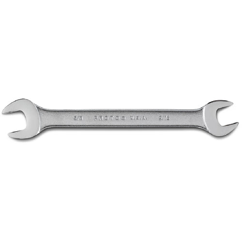 Proto Satin Open-End Wrench - 9/16″ × 5/8″ - All Tool & Supply