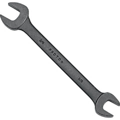 Proto Black Oxide Open-End Wrench - 5/8″ × 3/4″ - All Tool & Supply