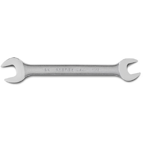 Proto Satin Open-End Wrench - 11/16″ × 3/4″ - All Tool & Supply