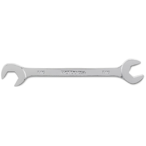 Proto Full Polish Angle Open-End Wrench - 7/16″ - All Tool & Supply