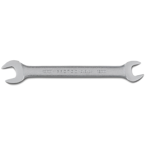 Proto Satin Open-End Wrench - 12 mm × 13 mm - All Tool & Supply