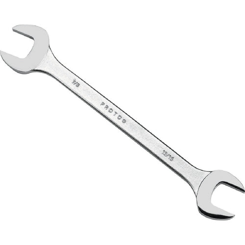 Proto Extra Thin Satin Open-End Wrench - 1/2″ × 9/16″ - All Tool & Supply