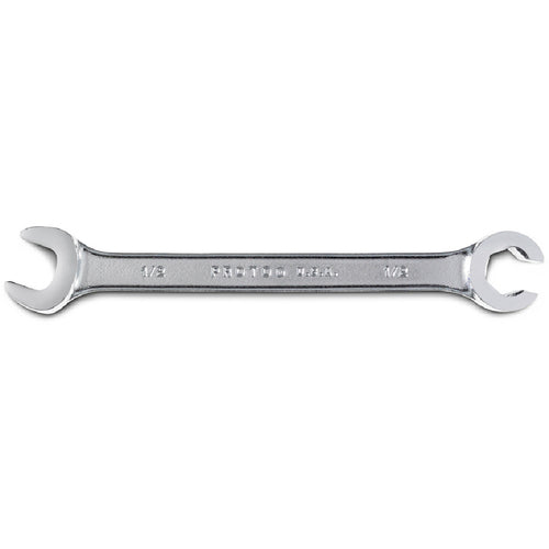 ‎Proto Satin Combination Flare Nut Wrench 1/2″ - 6 Point - All Tool & Supply