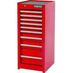 Proto® 440SS Side Cabinet - 9 Drawer, Black - All Tool & Supply