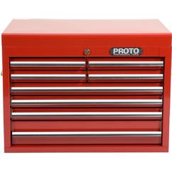 Proto® 440SS 27" Top Chest - 8 Drawer, Blue - All Tool & Supply