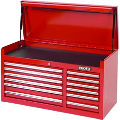 Proto® 440SS 41" Top Chest - 12 Drawer, Black - All Tool & Supply