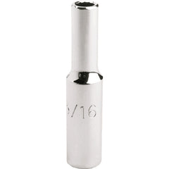 ‎Proto 1/4″ Drive Deep Socket 1/2″ - 12 Point - All Tool & Supply