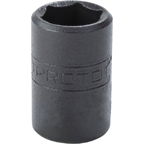 ‎Proto 1/4″ Drive Black Oxide Socket 1/2″ - 6 Point - All Tool & Supply