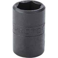 ‎Proto 1/4″ Drive Black Oxide Socket 9/32″ - 6 Point - All Tool & Supply