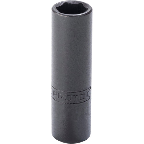 ‎Proto 1/4″ Drive Black Oxide Deep Socket 9/16″ - 6 Point - All Tool & Supply