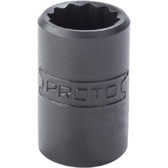 ‎Proto 1/4″ Drive Black Oxide Socket 9/32″ - 12 Point - All Tool & Supply