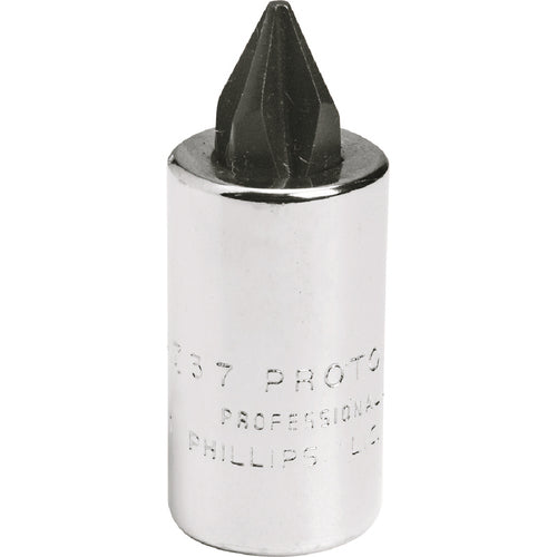 Proto 1/4″ Drive Phillips Screwdriver Bit Socket - # 2 - All Tool & Supply