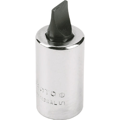 ‎Proto 1/4″ Drive Slotted Screwdriver Bit Socket - 1/4″ - All Tool & Supply