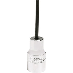 ‎Proto 1/4″ Drive Hex Bit Socket - 3 mm - All Tool & Supply