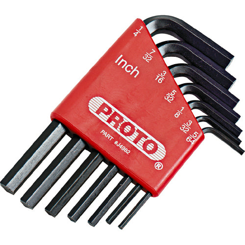 Proto 7 Piece Hex Key Set - All Tool & Supply