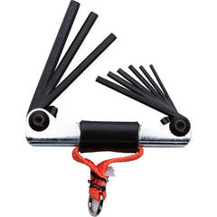 Proto Tether-Ready 9 Piece Folding Hex Key Set - All Tool & Supply