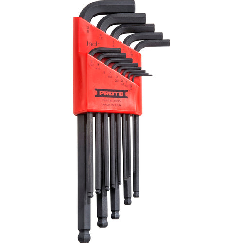 Proto 13 Piece Round Head Hex Key Set