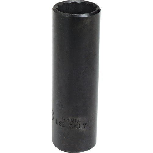 ‎Proto 3/8″ Drive Deep Black Oxide Socket 13/16″ - 12 Point - All Tool & Supply