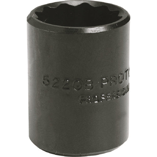 ‎Proto 3/8″ Drive Black Oxide Socket 15/16″ - 12 Point - All Tool & Supply