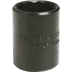 ‎Proto 3/8″ Drive Black Oxide Socket 3/4″ - 12 Point - All Tool & Supply