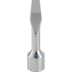 Proto 3/8″ Drive Slotted Screwdriver Bit Socket 5/16″ (One-Piece Design) - All Tool & Supply