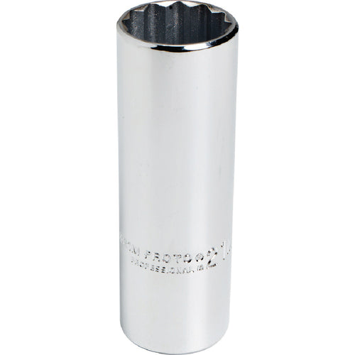 ‎Proto 1/2″ Drive Deep Socket 24 mm - 12 Point - All Tool & Supply