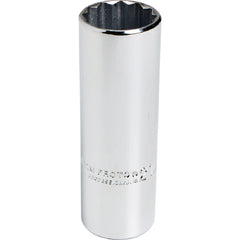 ‎Proto 1/2″ Drive Deep Socket 25 mm - 12 Point - All Tool & Supply