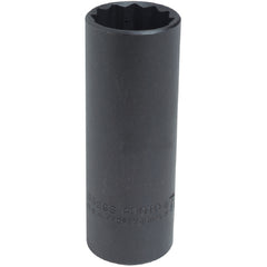 ‎Proto 1/2″ Drive Black Oxide Deep Socket 13/16″ - 12 Point - All Tool & Supply