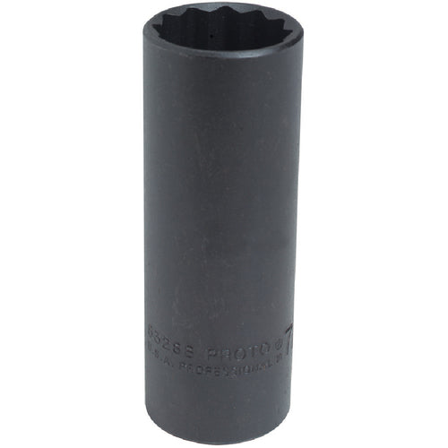 ‎Proto 1/2″ Drive Black Oxide Deep Socket 5/8″ - 12 Point - All Tool & Supply