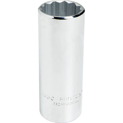 ‎Proto 1/2″ Drive Deep Socket 11/16″ - 12 Point - All Tool & Supply