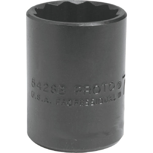 ‎Proto 1/2″ Drive Black Oxide Socket 13/16″ - 12 Point - All Tool & Supply