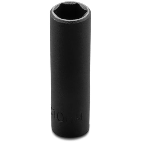 ‎Proto 1/4″ Drive Deep Impact Socket 10 mm - 6 Point - All Tool & Supply