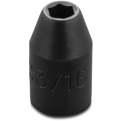 ‎Proto 1/4″ Drive Impact Socket 7/16″ - 6 Point - All Tool & Supply