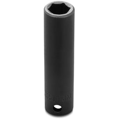 ‎Proto 3/8″ Drive Deep Impact Socket 19 mm - 6 Point - All Tool & Supply